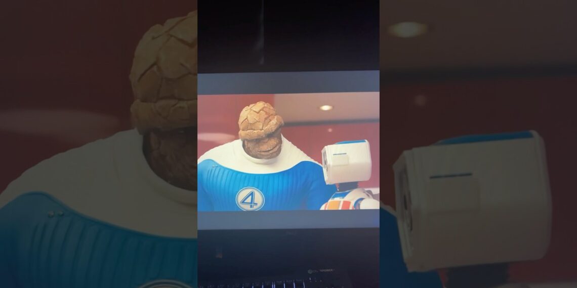 My Thoughts On The Fantastic Four Teaser Trailer #shorts #meme