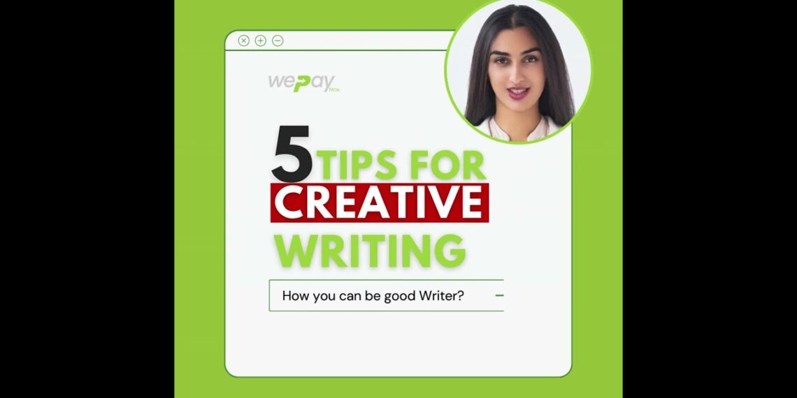 5 Tips For Creative Writing | Video Part 1 | How To improve writing skills | Creative Writing
