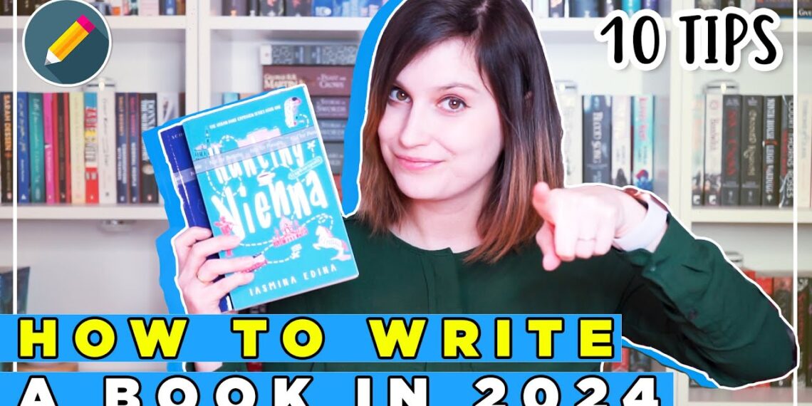 Write Your Book In 2025 | 10 Tips To Write Your First Book // writing pep talk