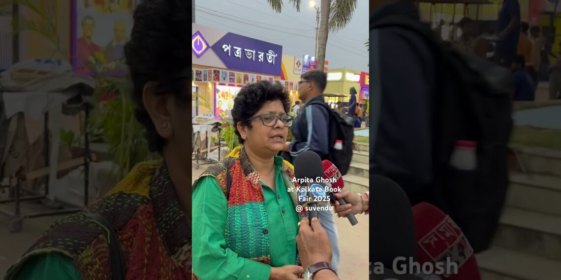 Bengal’s Most Controversial Author at the Kolkata Book Fair
