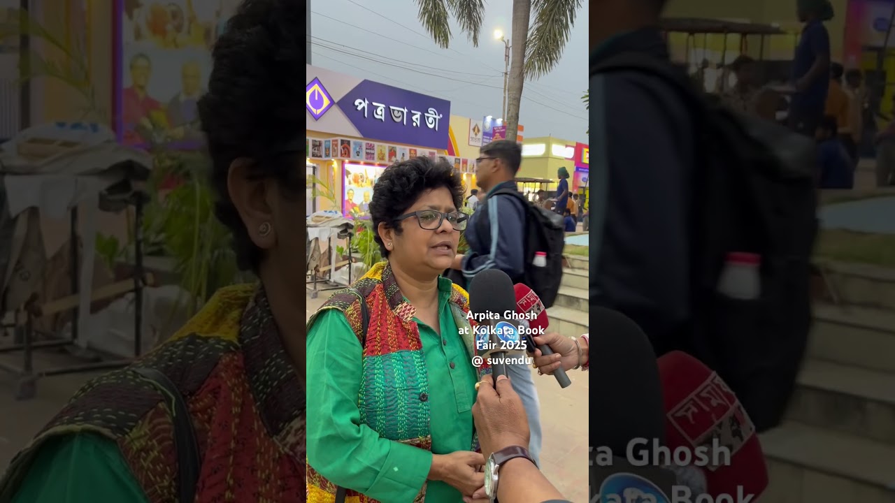 Bengal’s Most Controversial Author at the Kolkata Book Fair