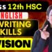 ENGLISH  FINAL REVISION |Writing Skills| Class 12th HSC Boards| @shafaque_naaz