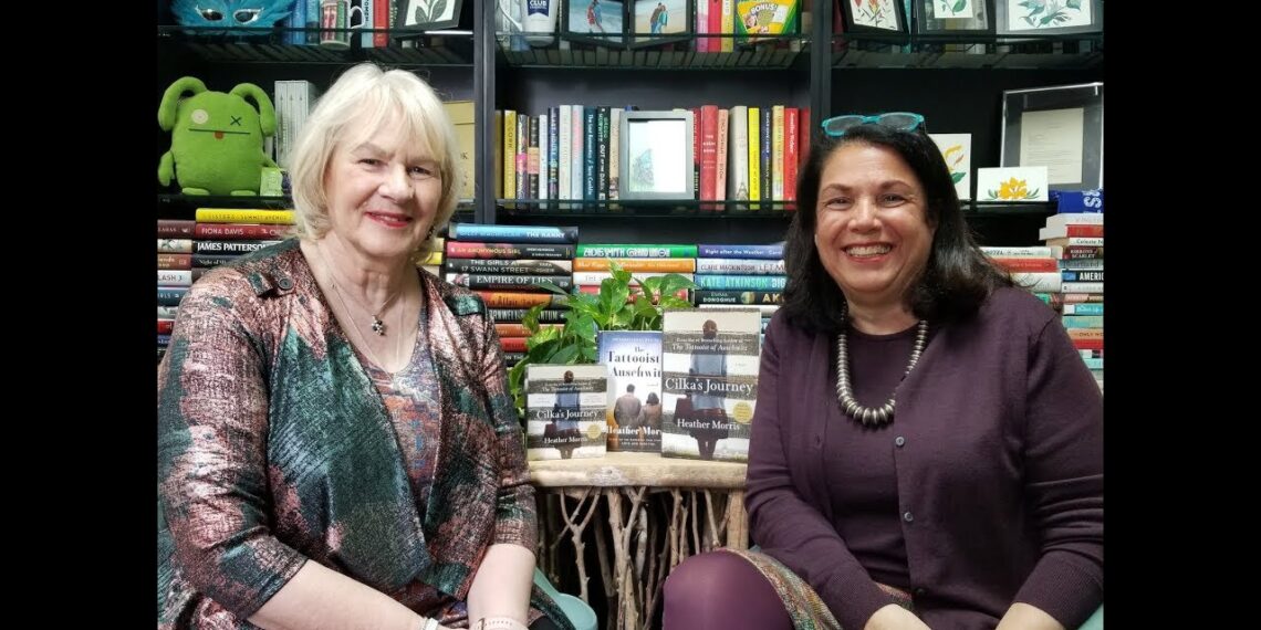 Heather Morris: The Tattooist of Auschwitz – Author Interview