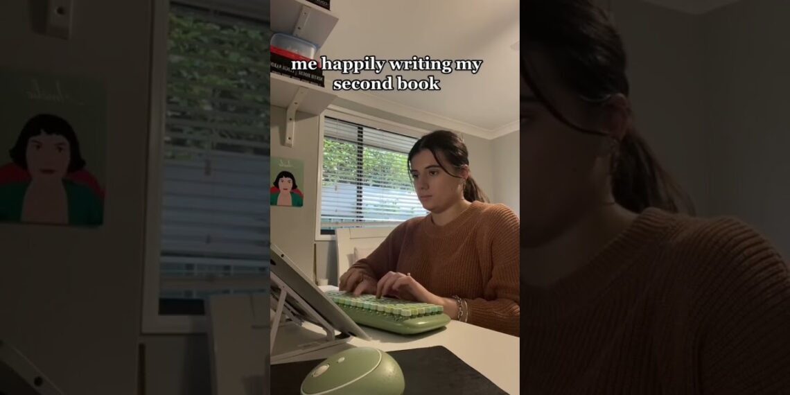 Author Things #booktok #booktube #book #writing #writers