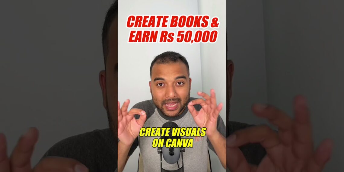 Earn Rs 50,000/Mo By Creating e-Books 🤑 Low Content Books Banakar Paise Kaise Kamaye 2023