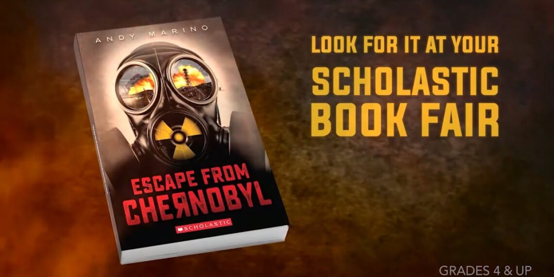 Escape From Chernobyl  Book Trailer