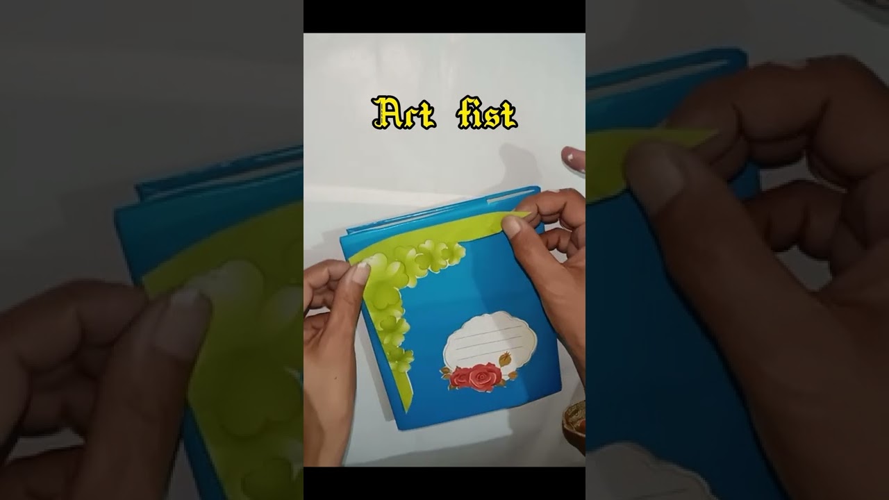 How to cover your notebook _ #beautifull #notebookdecoration #art #artwork #bts #euphoria #decor