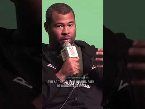 The BEST WAY to IMPROVE as a WRITER – Jordan Peele advice