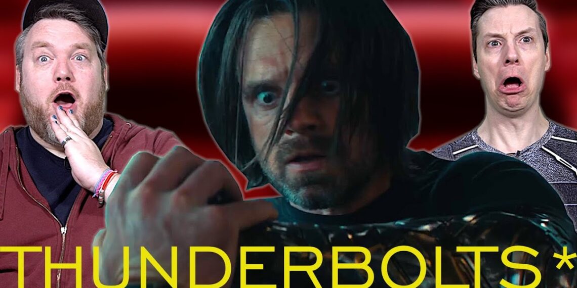 This Trailer Is UnaVOIDable! – Thunderbolts Big Game Trailer Reaction