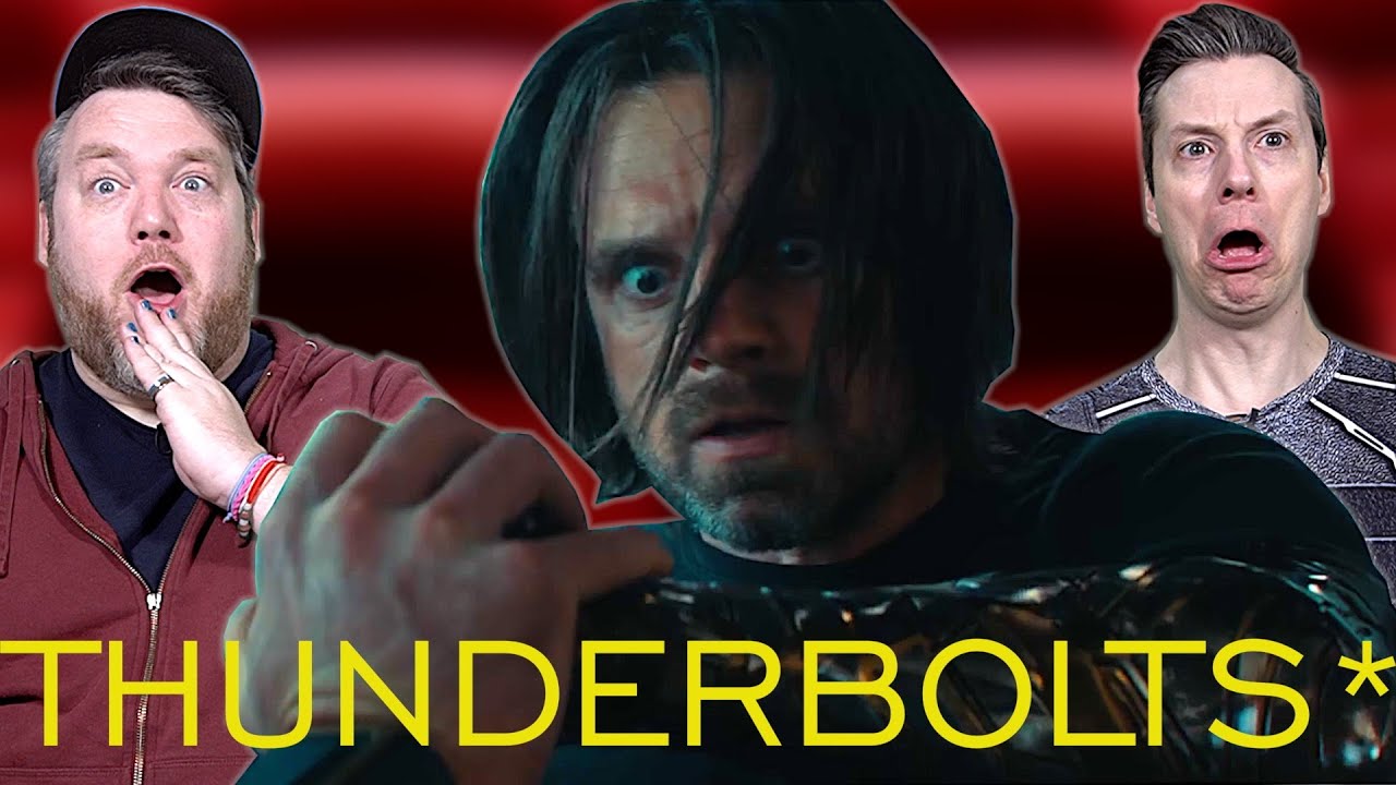 This Trailer Is UnaVOIDable! – Thunderbolts Big Game Trailer Reaction This Trailer Is UnaVOIDable! – Thunderbolts Big Game Trailer Reaction