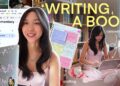 write a book with me 👩🏻‍💻💌🍵 | nanowrimo vlog