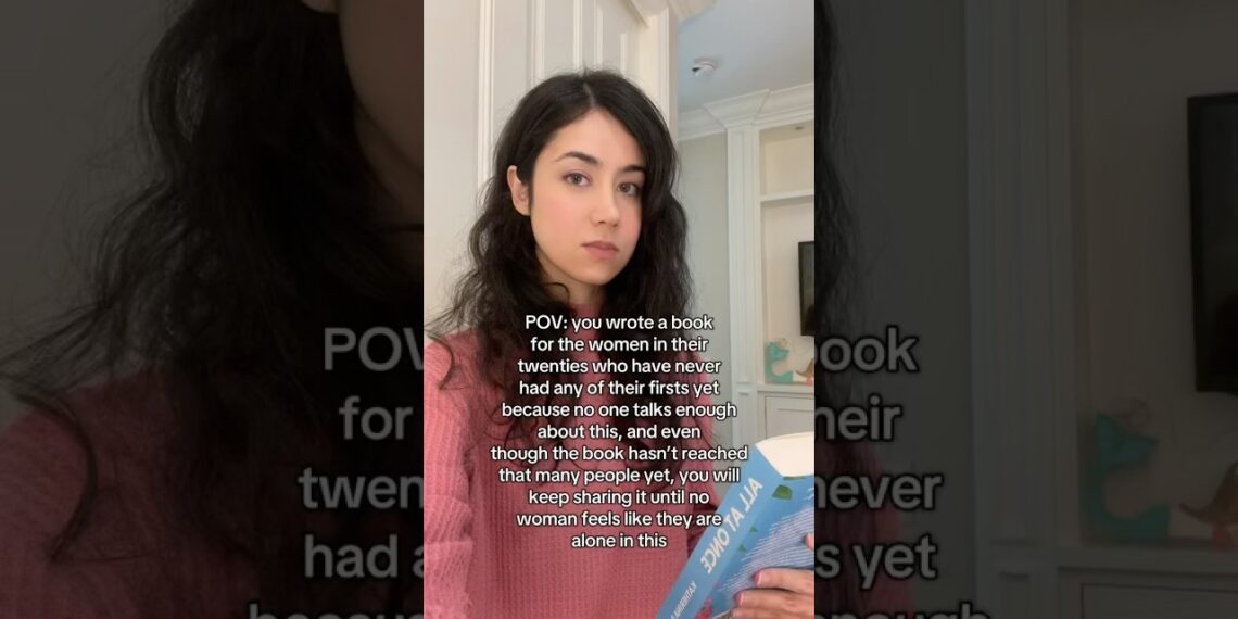 Publishers told me not to write this book 😔 (the book is called “All at Once”) #booktok #booktube