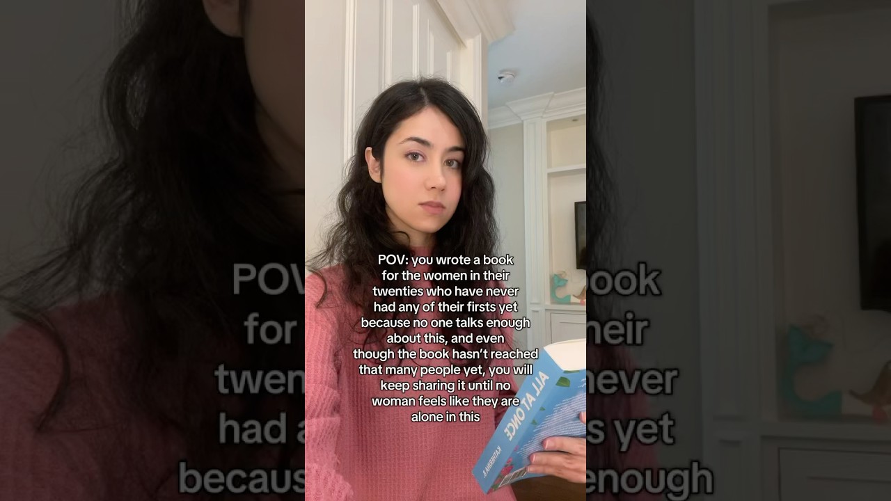 Publishers told me not to write this book 😔 (the book is called “All at Once”) #booktok #booktube