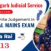 Chhattisgarh Judicial Service Topper Interview – How to write Judgement in Mains Exam? Somya Rank 13