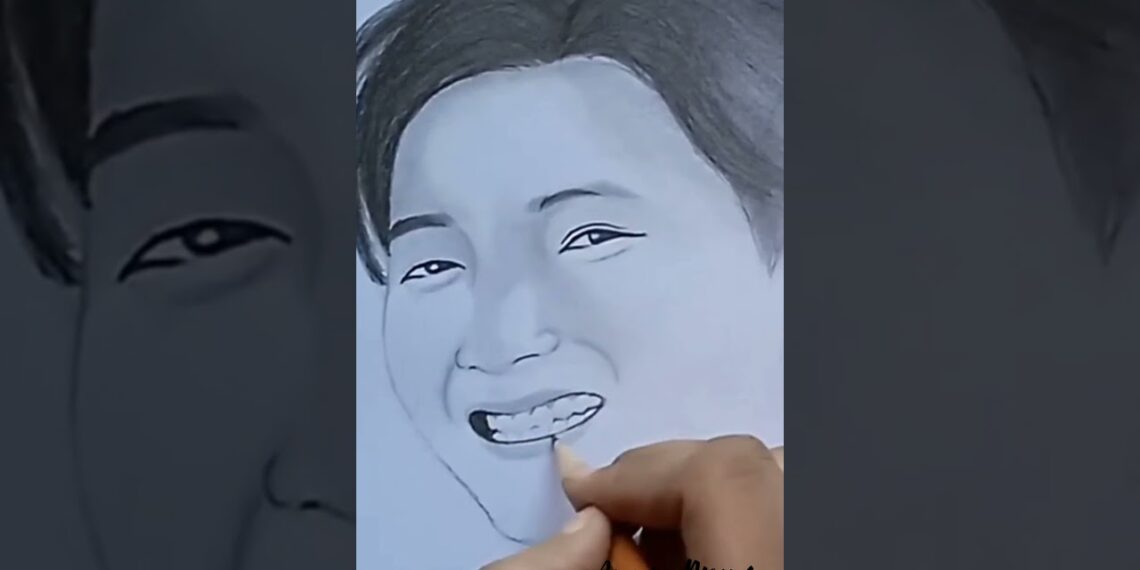 Kim taehyung || Bts V || Sketch