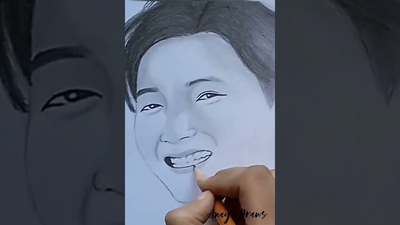 Kim taehyung || Bts V || Sketch