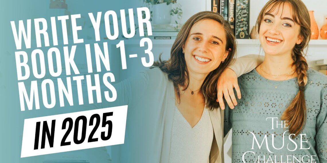 How We Wrote Our Books in 1-3 Months | Muse Challenge Study Night