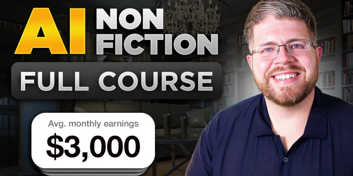 How to Write Nonfiction with AI (Full Course)