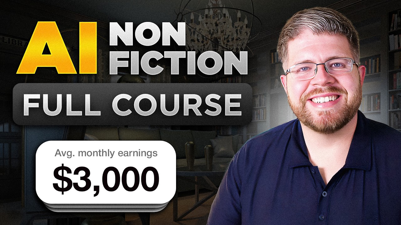 How to Write Nonfiction with AI (Full Course)