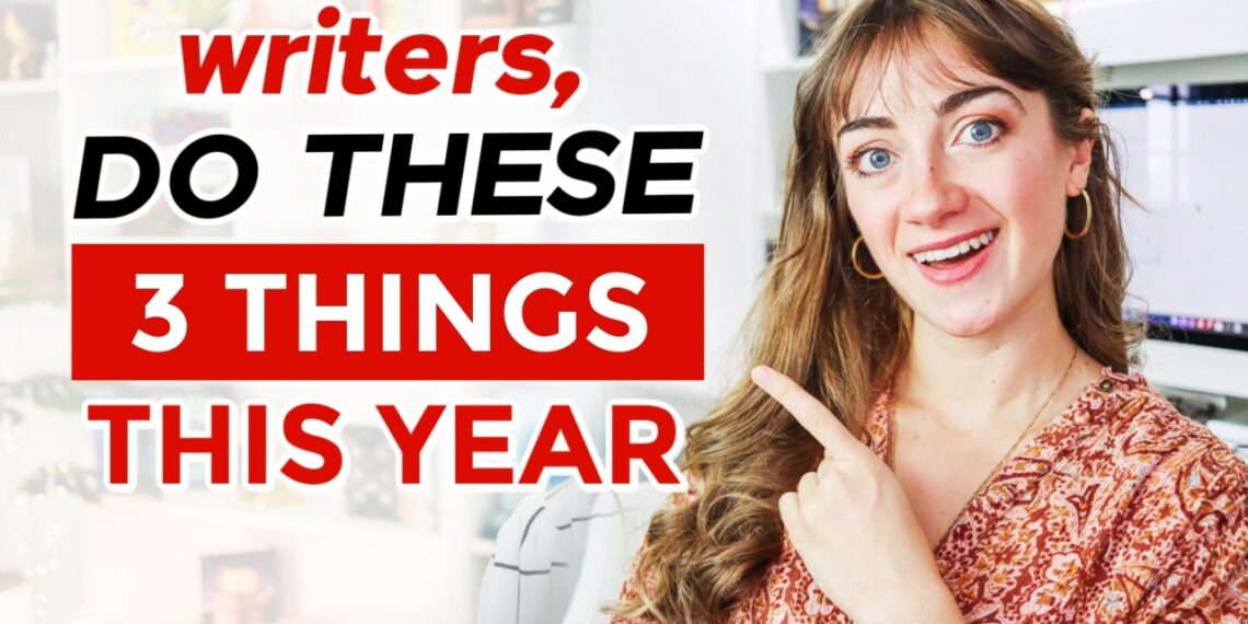 How to CRUSH your writing goals in 2025