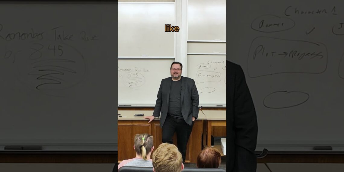 Civ 6 Was Like Writing a Book  – Brandon Sanderson’s Writing Lecture #4 (2025) #writingadvice #civ7