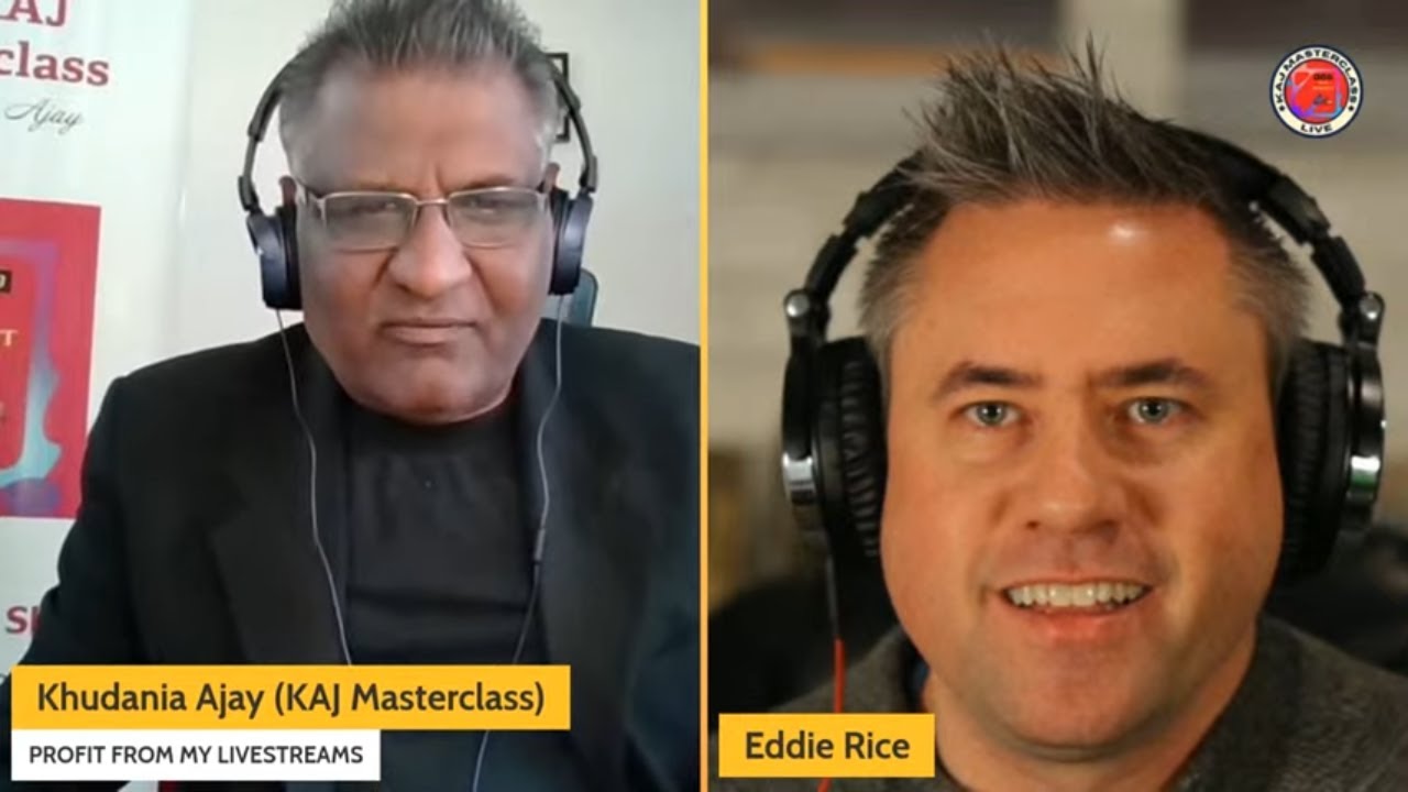 Eddie Rice Reveals SECRET to Writing a BESTSELLER Eddie Rice Reveals SECRET to Writing a BESTSELLER