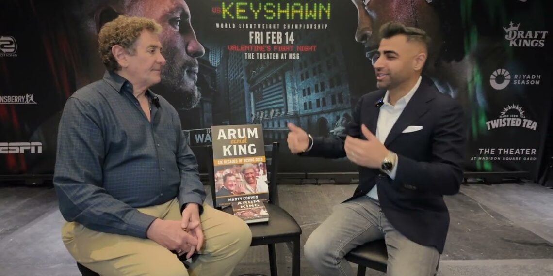 Marty Corwin Interview | Author of “Arum and King: Six Decades of Boxing Gold”