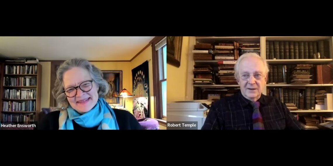 Interview with Robert Temple about his new book – A New Science of Heaven