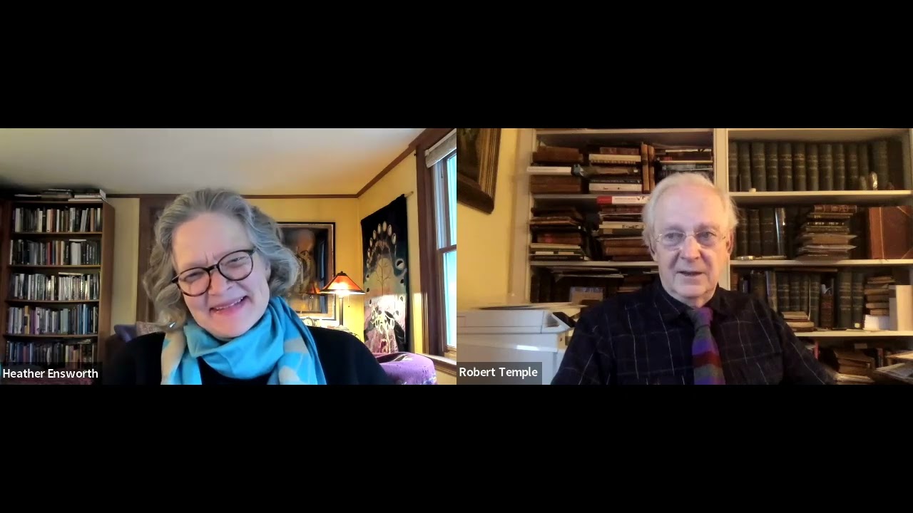 Interview with Robert Temple about his new book – A New Science of Heaven Interview with Robert Temple about his new book – A New Science of Heaven