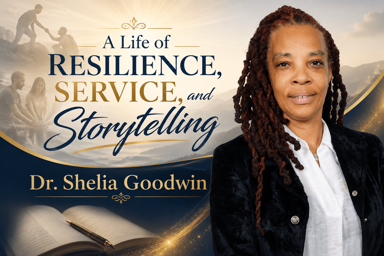 A Life of Resilience, Service, and Storytelling A Life of Resilience, Service, and Storytelling