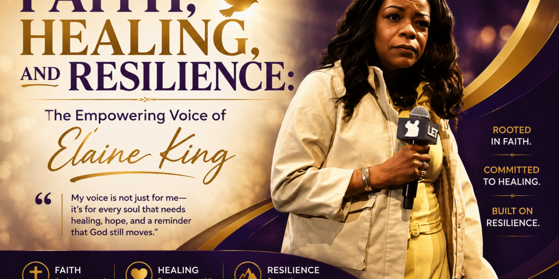 Faith, Healing, and Resilience: The Empowering Voice of Elaine King Faith, Healing, and Resilience: The Empowering Voice of Elaine King