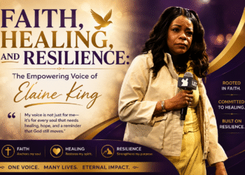 Faith, Healing, and Resilience: The Empowering Voice of Elaine King