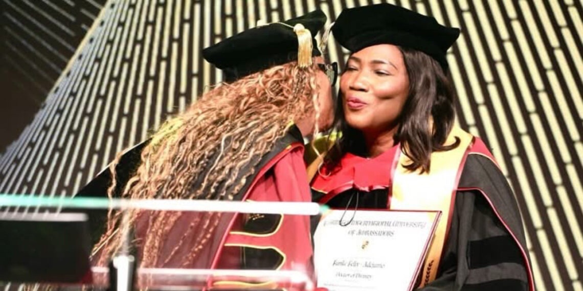 Bishop Funke Adejumo: Writing Her Legacy Into Nations