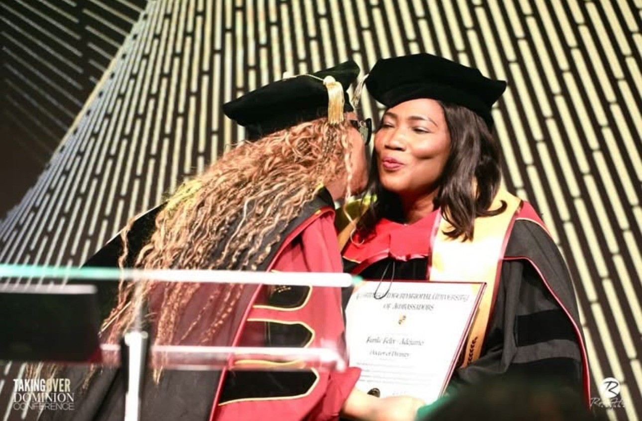 Bishop Funke Adejumo: Writing Her Legacy Into Nations