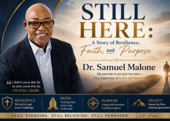 Still Here: A Story of Resilience, Faith, and Purpose      Dr. Samuel Malone