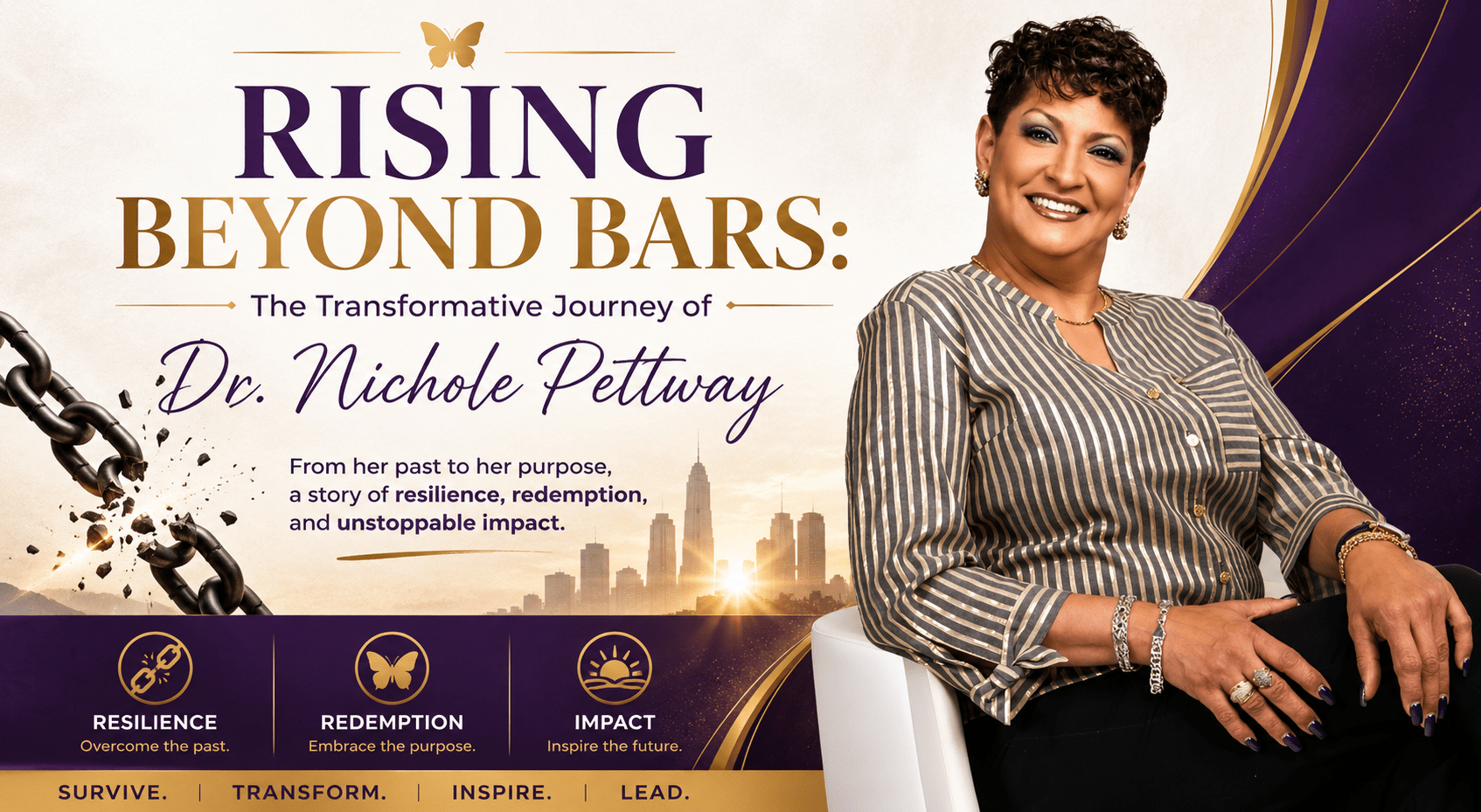 Rising Beyond Bars: The Transformative Journey of Dr. Nichole Pettway Rising Beyond Bars: The Transformative Journey of Dr. Nichole Pettway